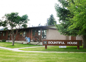 Bountiful House front entrance