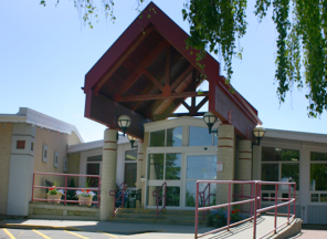 Clearview Lodge Front Entrance